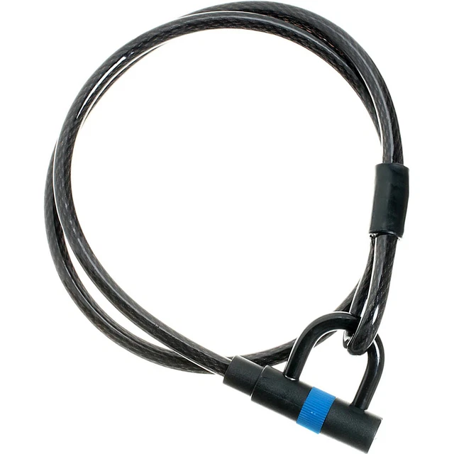 Mammoth ciclo di sicurezza moto e blocco disco cavo a U - 14 mm x 1,6 m