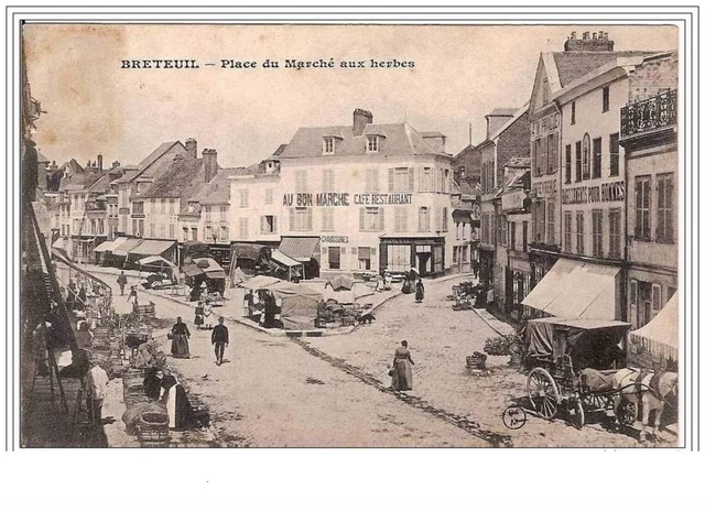 27.Breteuil.place Du March Aux Herbs..