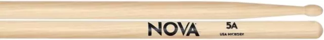 Vic FIrth - NOVA Drumsticks - 5A - Wood Tip