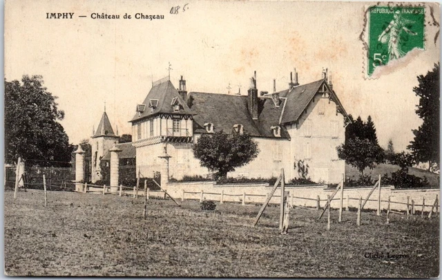 58 IMPHY - le ch�teau de chazeau