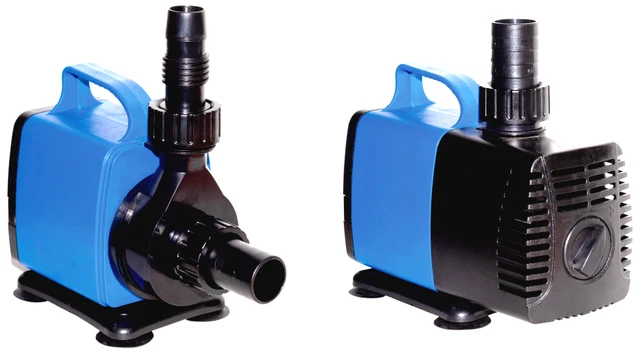 Aquarium 1200-3200GPH Pond Pump Fountain Submersible Inline Hydroponics
