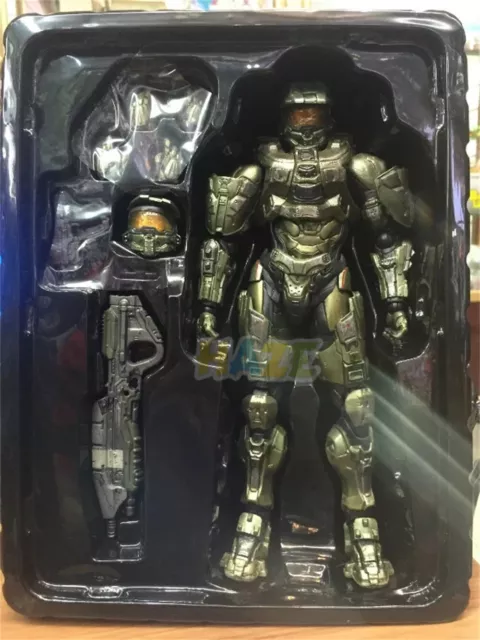 Halo 5:Guardians The Master Chief Action Figure PVC Toy New with Box 25cm