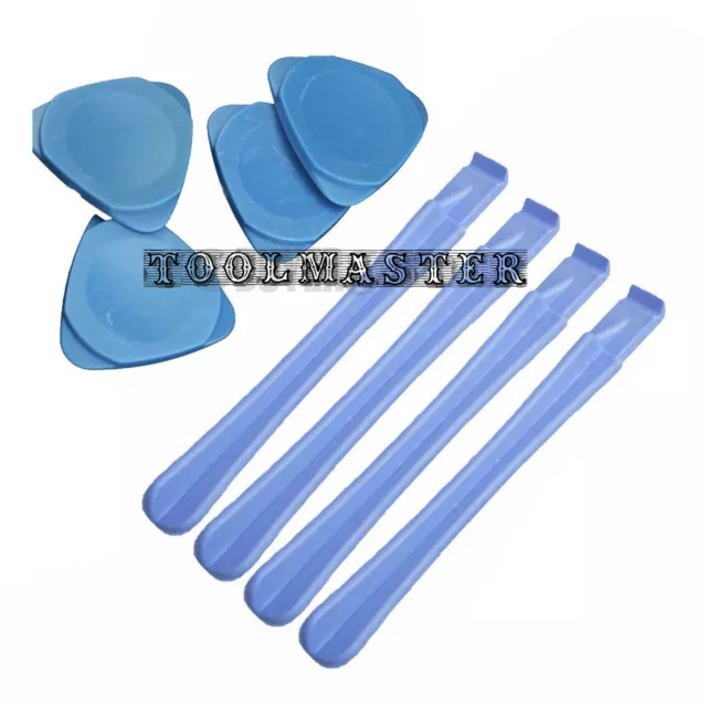 8 Pcs Repairing Opening LCD Screen Pry Tool For Tablet, Cell Phone