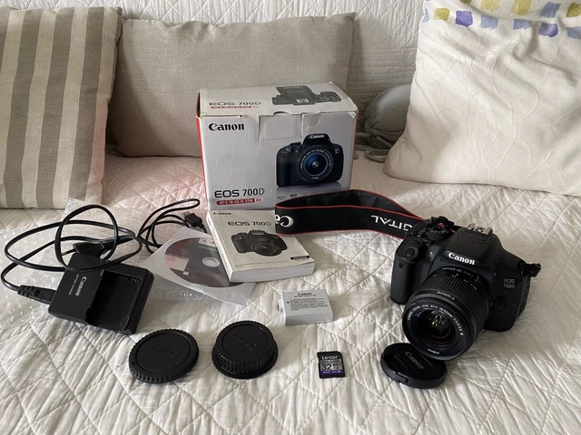 Appareil photo Reflex CANON 700D très peu de déclenchements