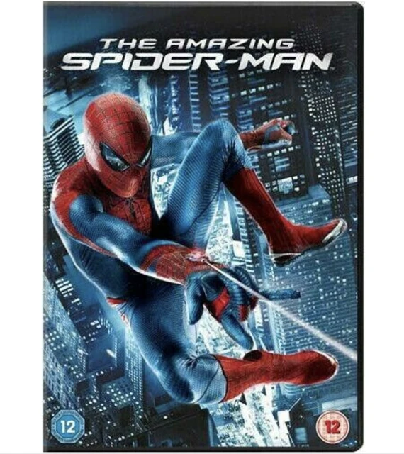 The Amazing Spider-Man DVD 2014 Emma Stone BRAND NEW SEALED Freepost