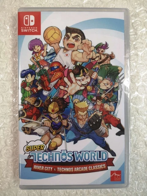 Super Technos World: River City & Technos Arcade Classics (Japanese ver) Switch