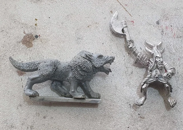 Games Workshop DWARFS Dwarf Lord #1 CONVERTED Fantasy - Au Royaume Des