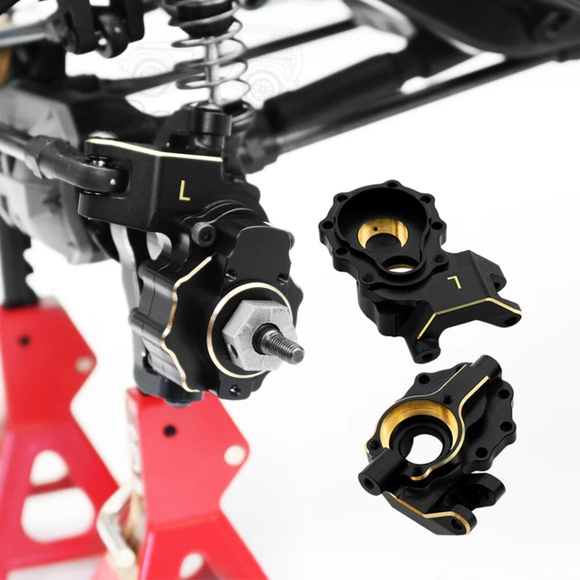 Contrepoids Laiton Pour RC Crawler Traxxas TRX-6 - 6 Pièces - 41g/pièce - Pour Meilleure Stabilité