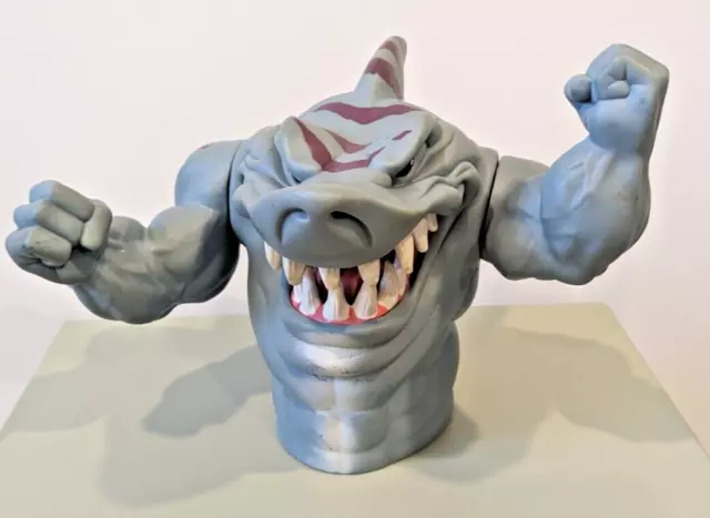 1994 Street Sharks STREEX / BLADES Hand Shark/Puppet Mattel Street Wise Design