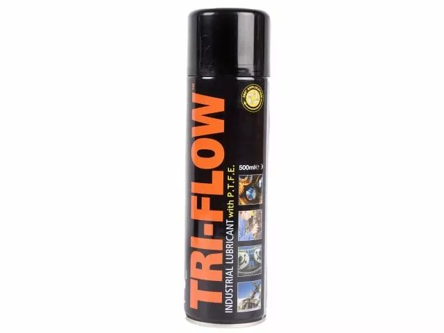 Tri-Flow - 34691 Lubrifiant Industriel avec PTFE 500 ml