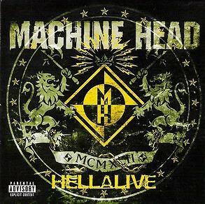 Machine Head-Hellalive-14 Track Promotional Card Sleeve Cd-2003