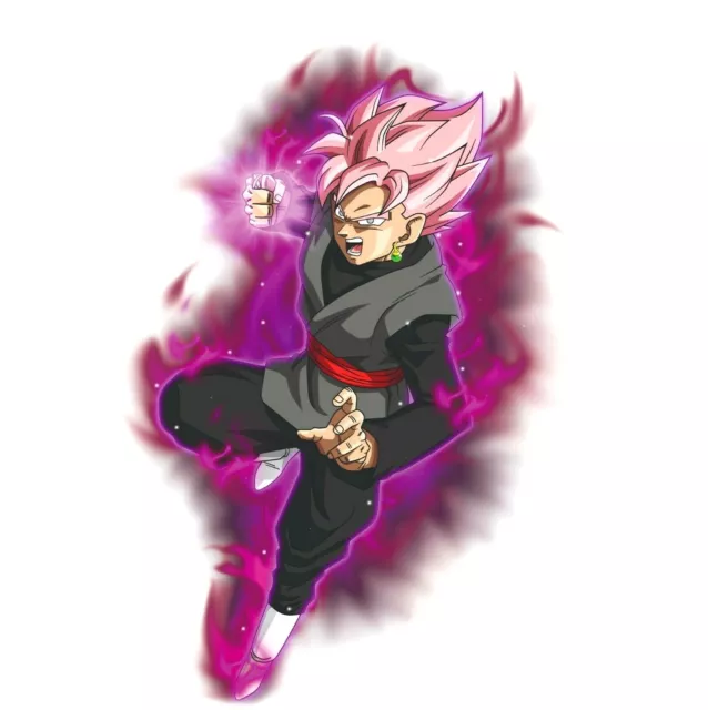 Dragon Ball Super - Goku Black Rose Power Up Pack, 6 inch, (37138)