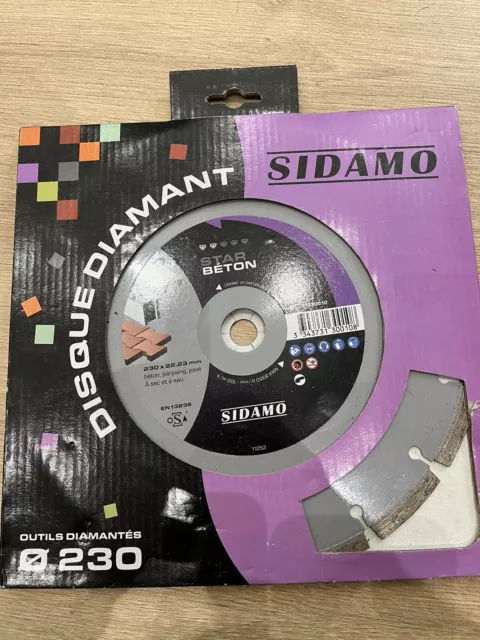 Disque Diamant 230