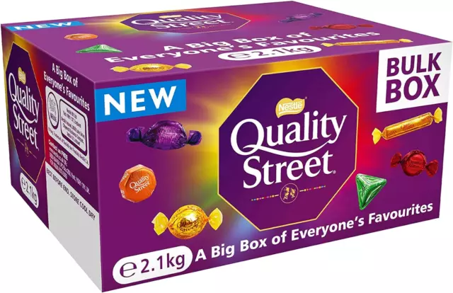 Quality Street Boîte de Chocolat Assortis 265 g : : Epicerie