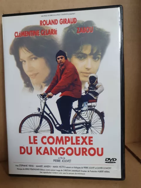 dvd LE COMPLEXE DU KANGOUROU ( zabou,roland giraud,clementine célarié )