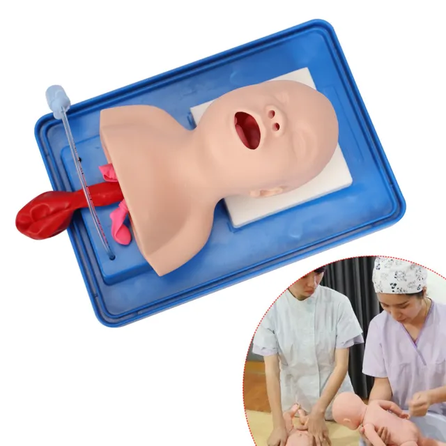 Lab Airway Intubation Manikin Study Infant Model Management Trainer Aid PVC