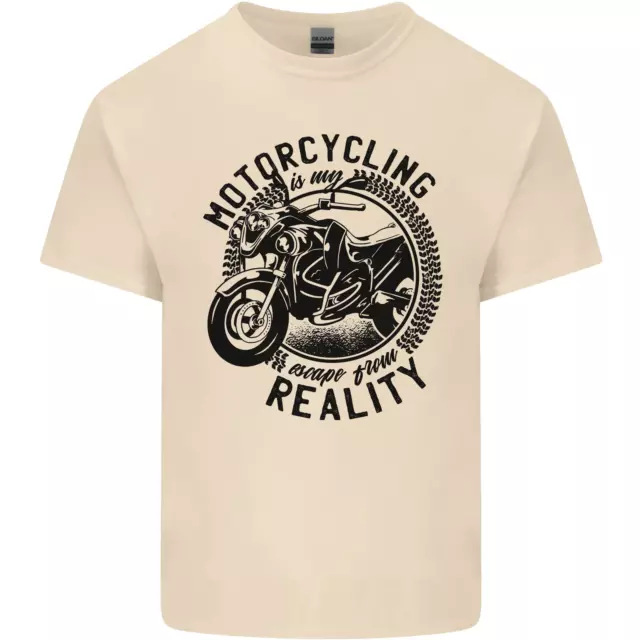 Motorcycling Motorbike Motorcycle Biker Mens Cotton T-Shirt Tee Top