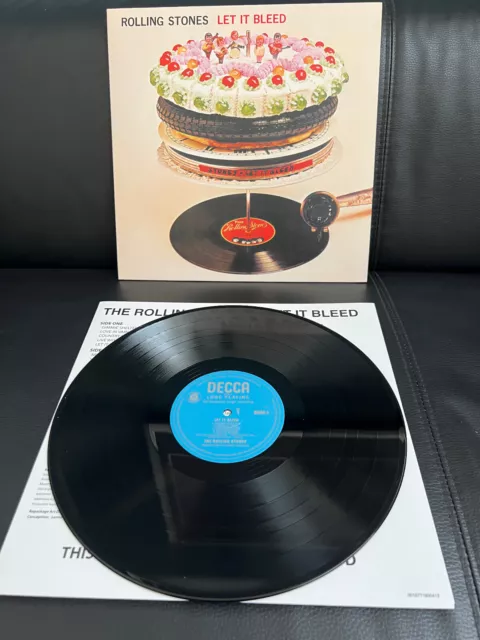 ROLLING STONES / Let it bleed - LP- Vinyl: Mint - Cover: Mint - 180 Gr. vinyl -