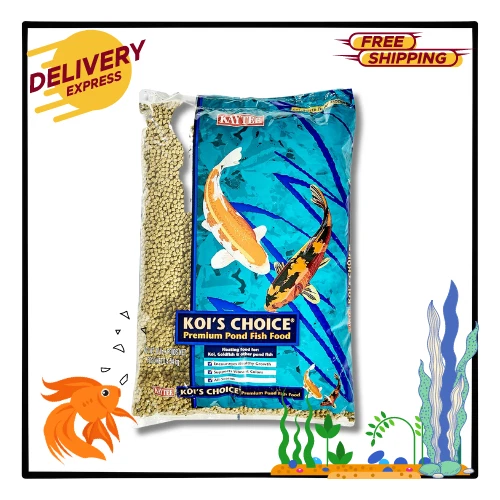Koi's Choice Koi Floating Fish Food, 10 Pound,  Pond Fish Food