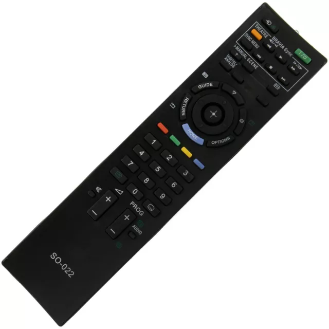 Ersatz Fernbedienung für diverse Sony Fernseher Bravia TV RM-ED022 RMED022 NEU!