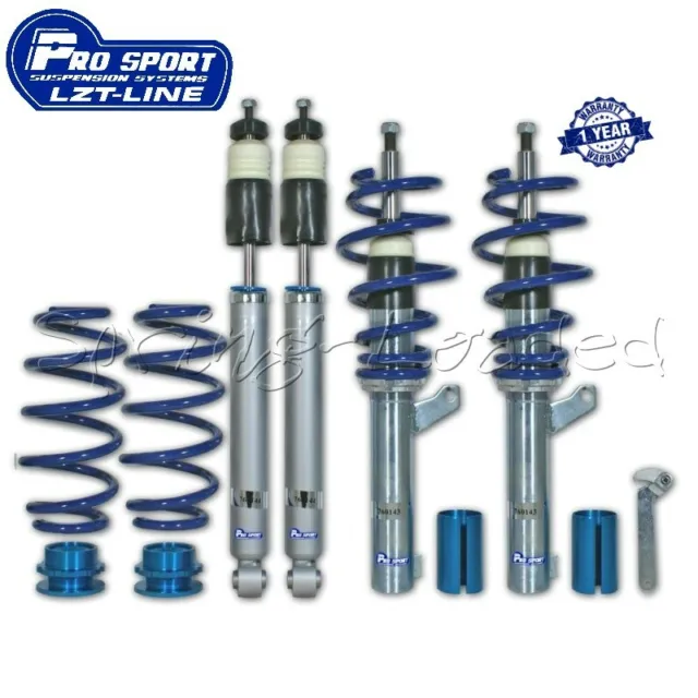 ProSport LZT Coilover Kit for AUDI TT Mk2 Coupe/Roadster 1.8/2.0TFSI/TTS 8J 06-