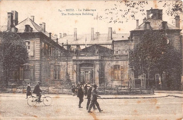 CPA 57 - METZ - La Prefecture