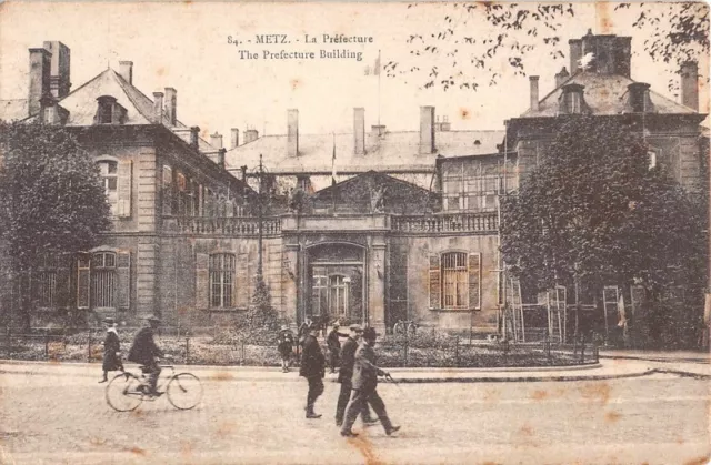 CPA 57 - Metz - La Prefecture