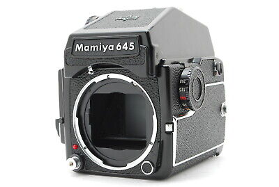 Mamiya M645 1000S Format Moyen Caméra à Film AE Prisme Viseur près De Mint Japon