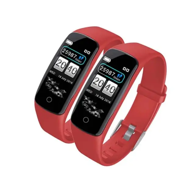 SOGA 2X SPORT Monitor Wrist Touch Fitness Tracker Smart Watch Red $169.95 -  PicClick AU