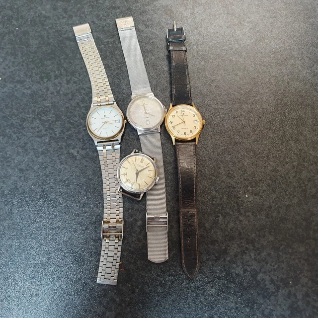 Junghans Uhren Konvolut , ungeprüft, Steel, Shock + Water resist,Saphirglas
