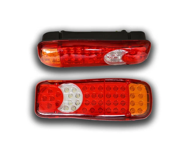 2 X 12V 45SMD LED Hinten Multi Funktion Lampe Stop Heck Blinker Ford Lieferwagen