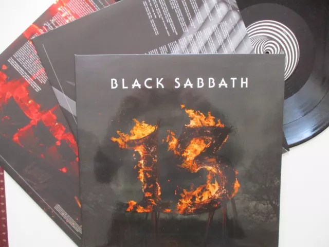 BLACK SABBATH - 13 - 180g DOPPEL LP von 2013 / NEUWERTIG #DLP2#