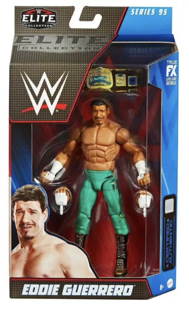 WWE Elite Collection Series 95 Eddie Guerrero Figur NEU