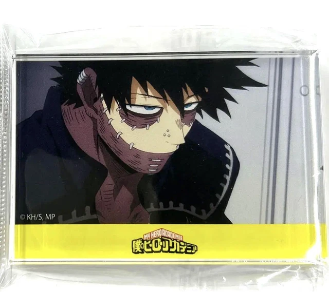 MY HERO ACADEMIA Dabi Touya Todoroki Famous Scene Acrylic Block £63.88 ...