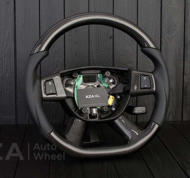 JEEP GRAND CHEROKEE SRT8 STEERING WHEEL CUSTOM SRT8 Carbon fiber 2008