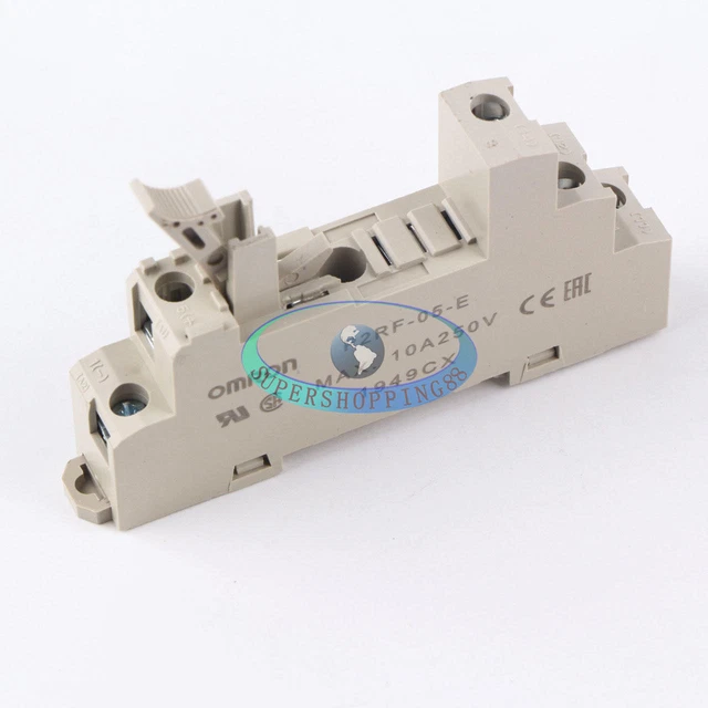1pcs Omron P2RF-05-E Relay Socket Brand New