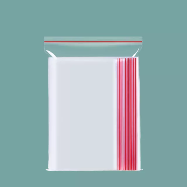 Grip Seal Bags Clear Resealable Plastic Polythene Gripseals Poly Zip Lock