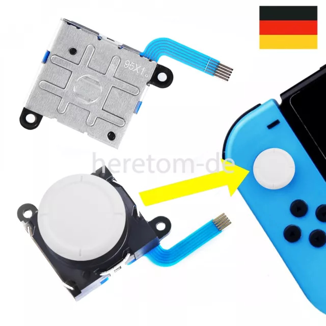 Ersatz Replacement für Nintendo Switch NS Joy-Con 3D Analog Joystick Thumb Stick