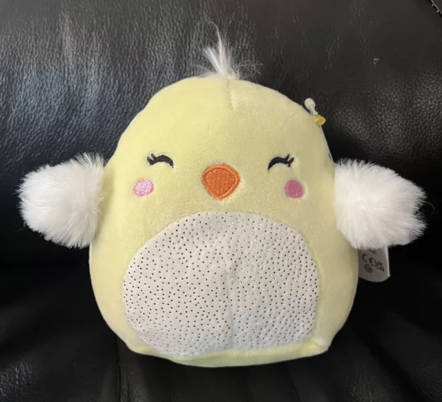 SQUISHMALLOW AIMEE THE Easter Chick 5” BNWT Cracker Barrel Exclusive