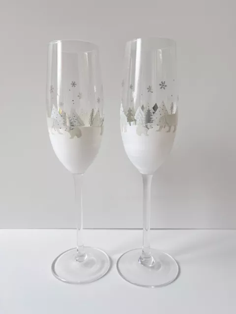 https://www.picclickimg.com/uRQAAOSwaEJkv8AW/Christmas-Winter-Wonderland-Champagne-Flutes-Glasses-Set-Of.webp