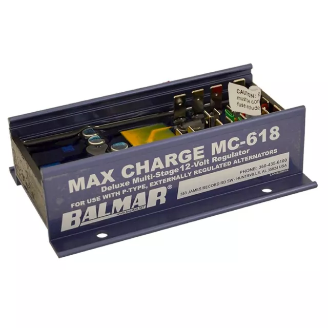 Ballard Commercial Industries, Inc. MC-618 Balmar Max Charge Mc618 Multi-stage