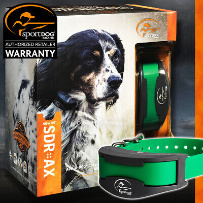SportDOG SDR-AX Dog Training Receiver Collar ONLY for 1825X 1275 1225X 2525 3225