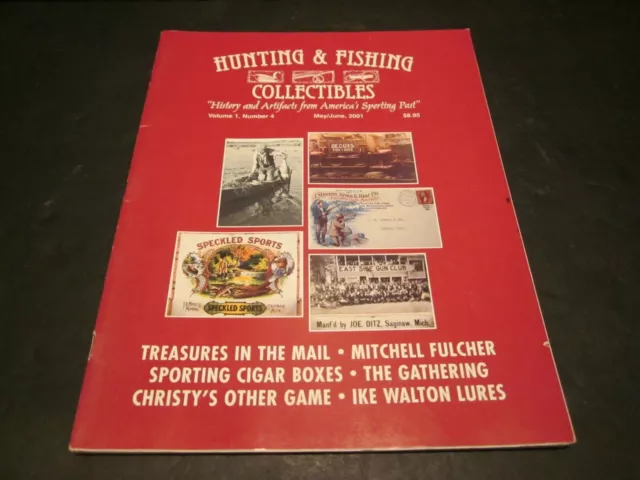 HUNTING & FISHING Collectibles Magazine Volume 17, Number 2 - MAR