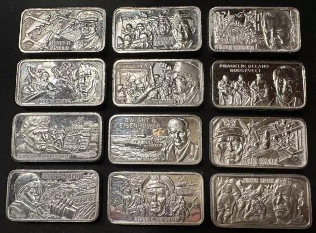 History of World War II - Great Leaders of the European Theater Collectors Set