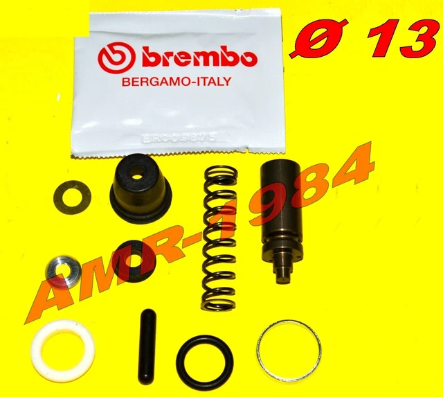 Brembo A 12 619 - Cilindro Freno Posteriore Per Auto, Diametro 22mm, Filettatura 10x1, Qualità OE - Foto 13