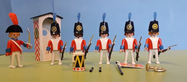 PLAYMOBIL PRUSSIEN NAPOLÉON custom soldat klicky armée EUR 4,60 PLAYMOBIL PRUSSIEN NAPOLÉON custom soldat klicky armée EUR 4,60