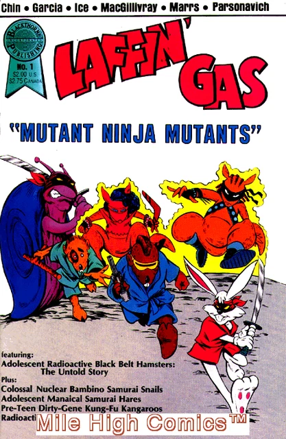 LAFFIN' GAS (1986 Series) #1 Fine Comics Book
