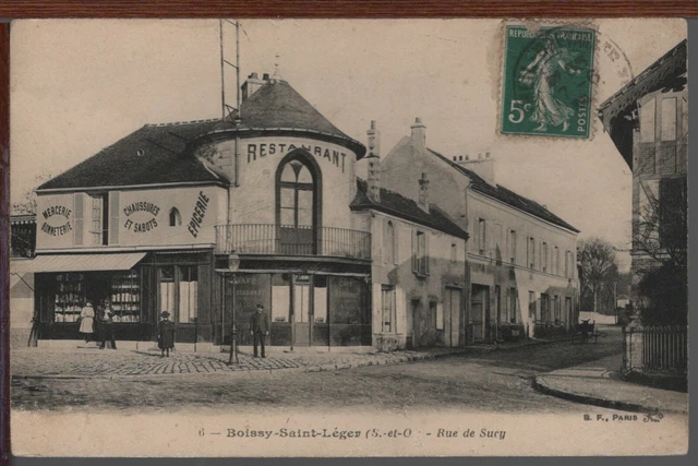 94 - BOISSY-SAINT-LÉGER - Rue de Sucy