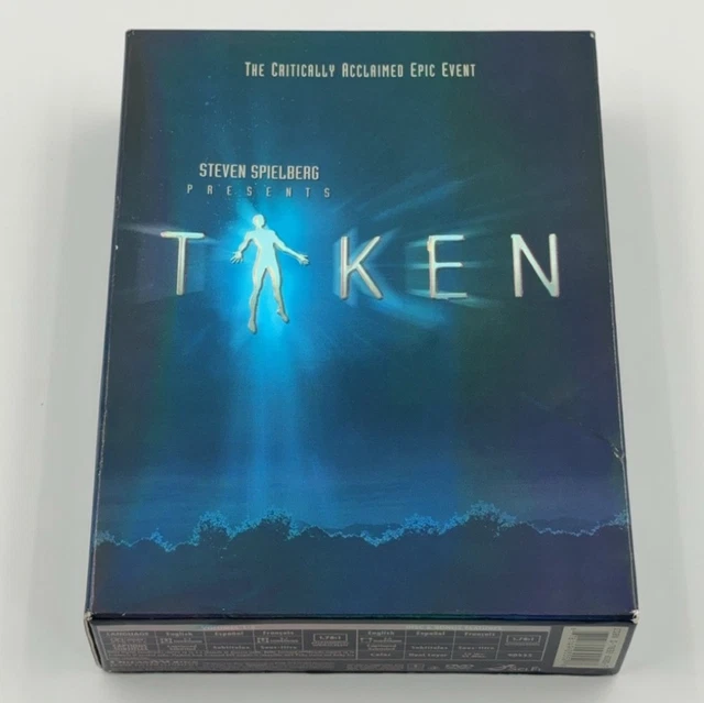 TAKEN STEVEN SPIELBERG 6-Disc DVD Box Set Complete Volumes 1-6 EUR