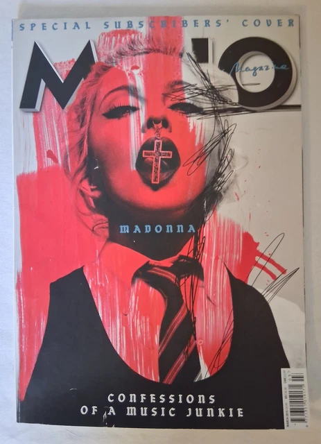 MADONNA MOJO MAGAZINE March 2015 Issue Rebel Heart With Sealed CD